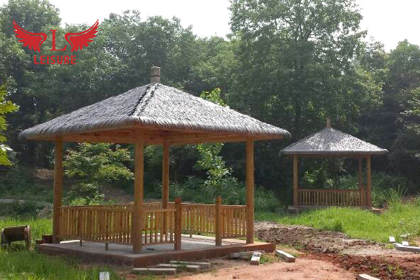 安徽薛家崗博物館涼亭2